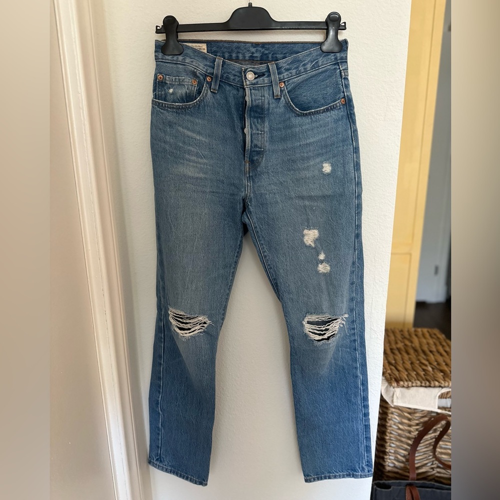 Levi’s 501 Original Fit Women’s Jeans